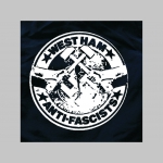 West Ham Antidascists plavky s motívom - plavkové pánske kraťasy s pohodlnou gumou v páse a šnúrkou na dotiahnutie vhodné aj ako klasické kraťasy na voľný čas West Ham Antidascists plavky s motívom - plavkové pánske kraťasy s pohodlnou gumou v páse a šnúrkou na dotiahnutie vhodné aj ako klasické kraťasy na voľný čas